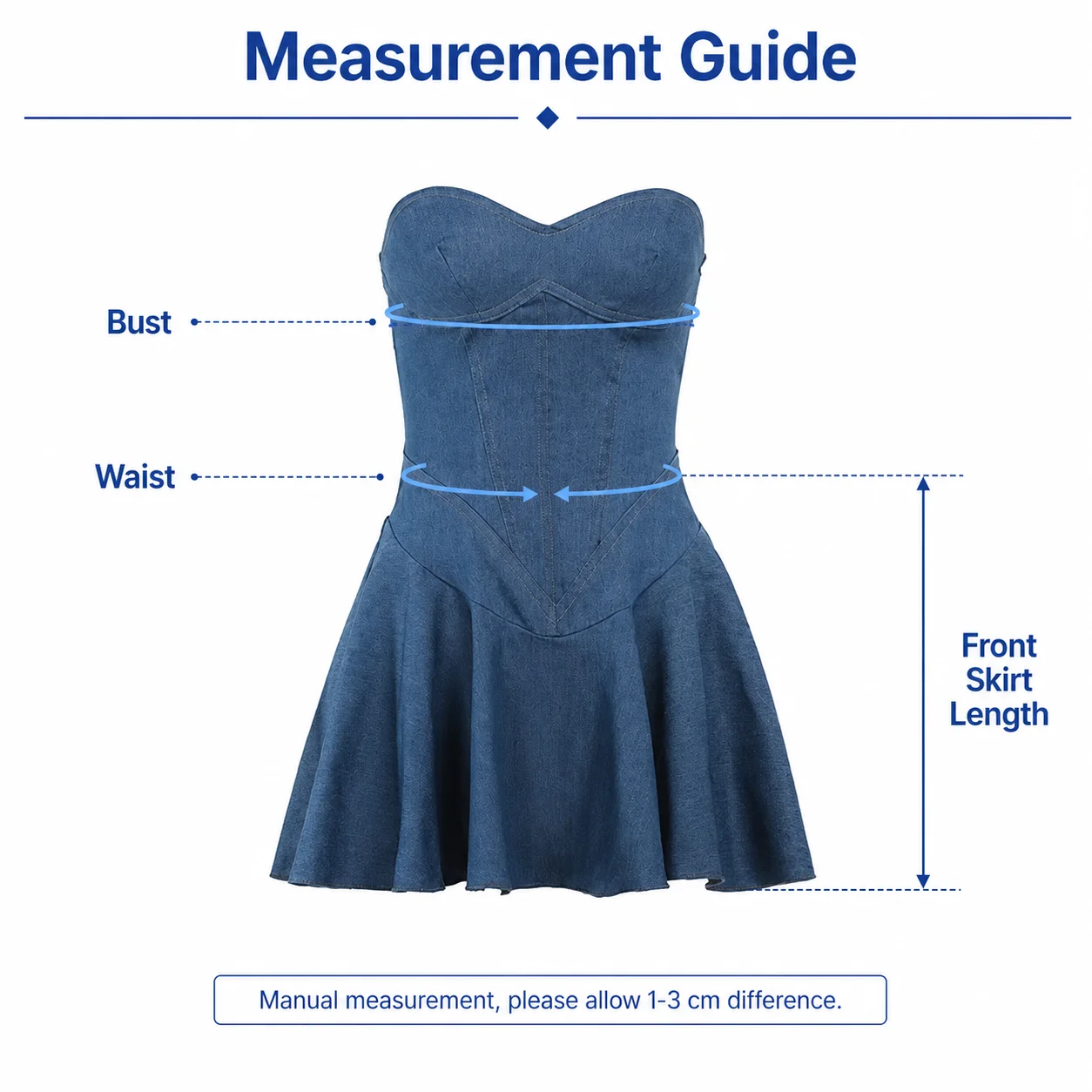 Size measurements