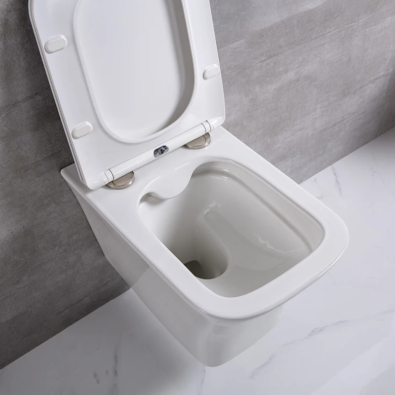 European standard modern wall-hung rimless suspendu wc wall mount row toilet and basin bathroom ceramic wall hung toilet set details