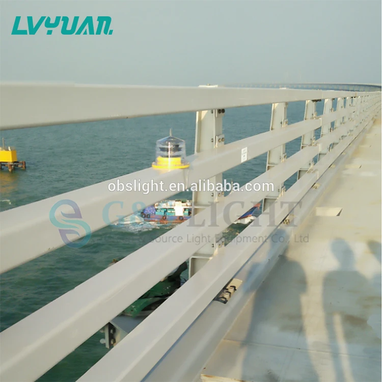 Быстрая доставка стандартный интегрированный стробоскопический сигнал IALA морской фонарь на солнечной батарее для моста