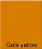 100pcs 4K 200gsm gole amarelo