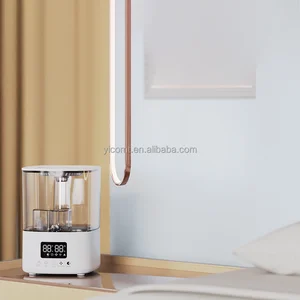 New Design 4L 4.5L Custom Smart WIFI Top Filling Water Aroma Diffuser Essential Oil Office Hospital School Humidifier