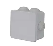 The ZANBOX factory manufactures LWBA series ABS material IP65 waterproof cable junction boxes