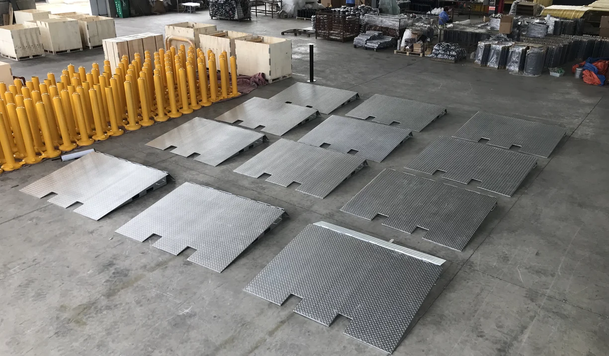 Tailongrise New Foldable Container Ramp 6,500kg Capacity/forklift ...