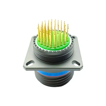 KAIDA MIL-DTL-38999 Series 3 Circular Connector Aviation Plug D38999/20WF35PLB Compatible with Amphenol/Souriau Aerospace UAV