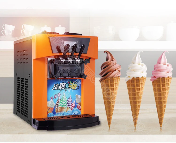 Small Business Automatic Maker Commercial Ice Cream Machine For Sale