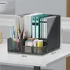 Soporte para bolígrafos de cuatro piezas - Negro