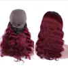 Parrucca da insetto in pizzo trasparente 13x4