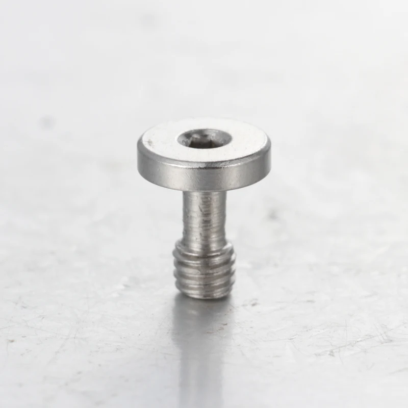 product factory custom fasteners oem knurled stainless steel shaft aluminum titanium shaft-63