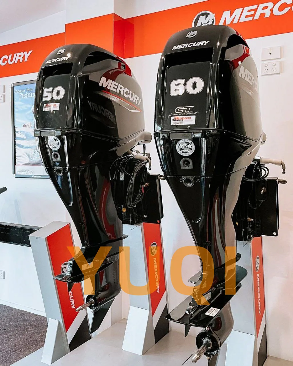 Mercury 50HP 4 Stroke Outboard Motor Engine - New, Efficient Power