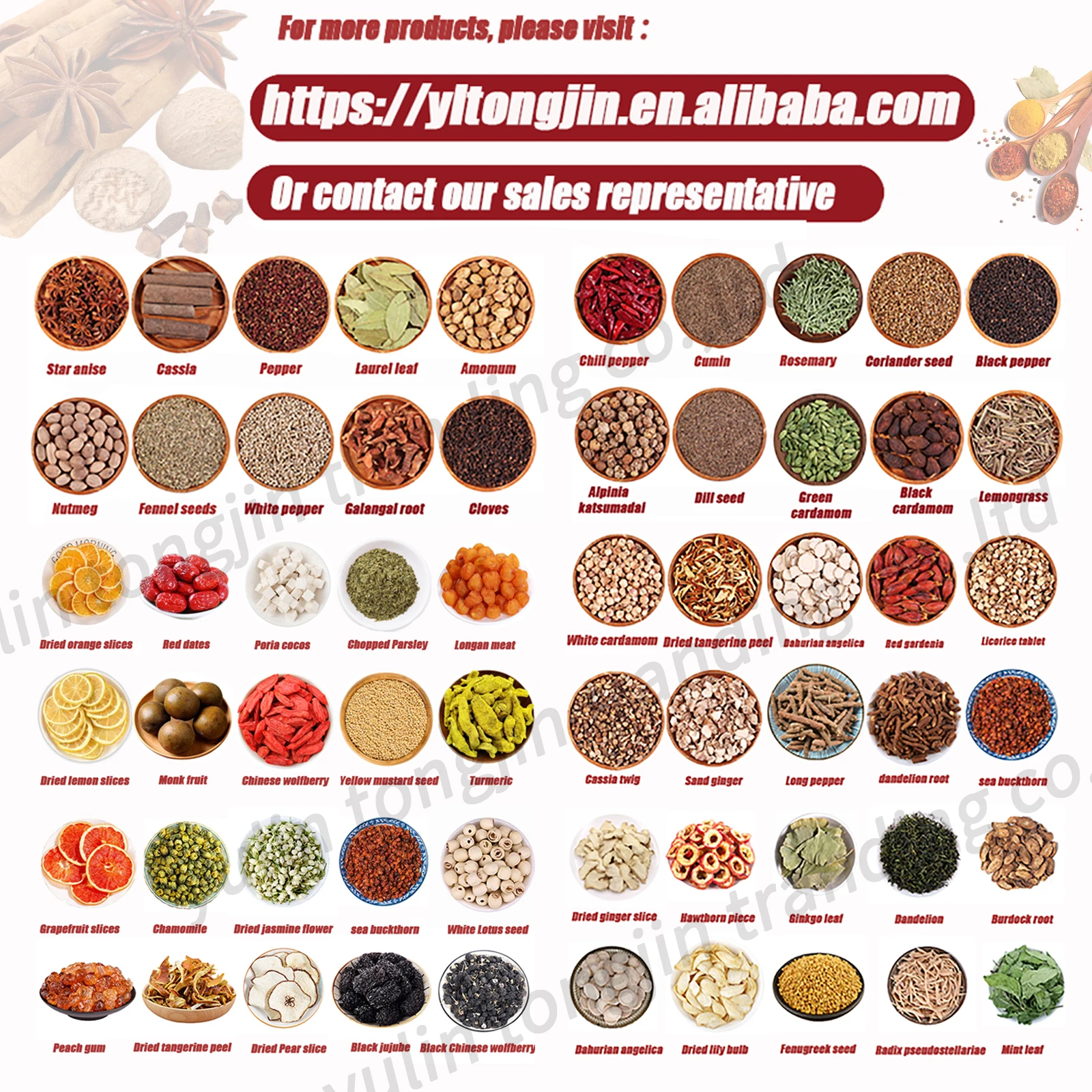 中国産高品質乾燥ハーブ単品香辛料大粒生長白山白参根| Alibaba.com