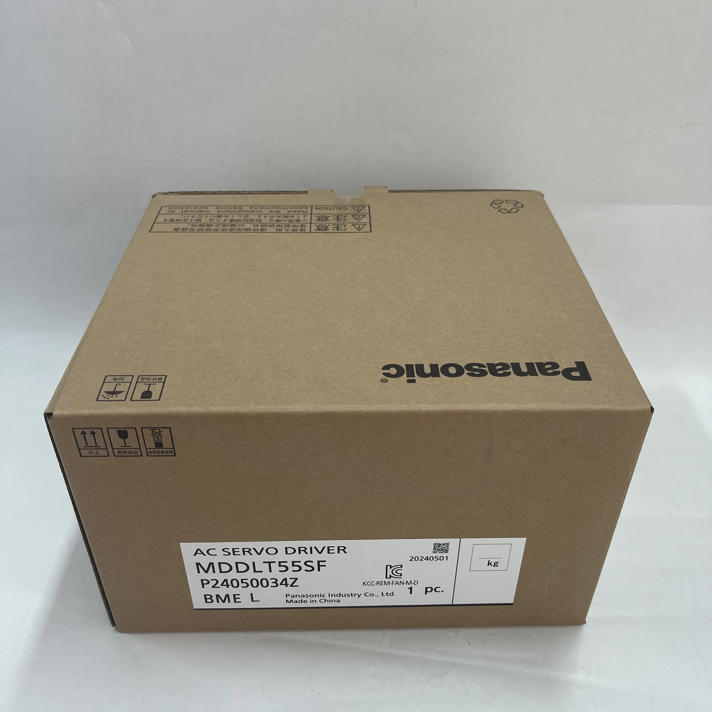 Panasonic AC Servo Driver MDDLT55SF Panasonic AC Servo Driver MDDLT55SF