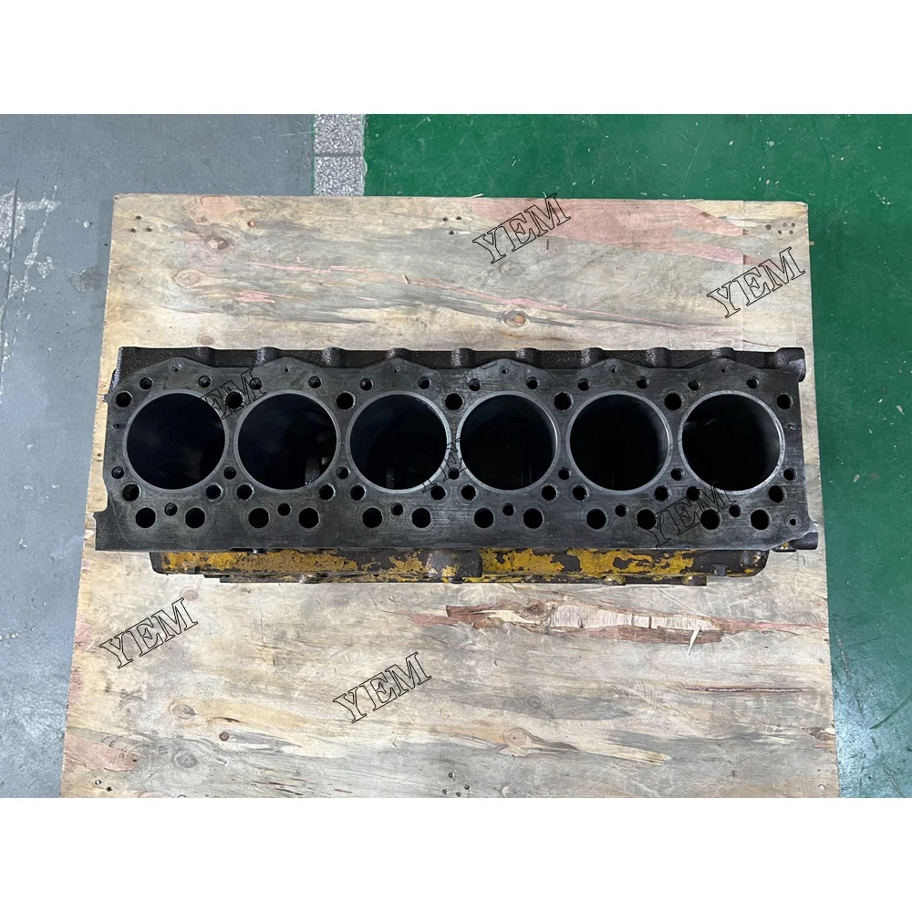 Made in China Cylinder Block Used for Mitsubishi S6S Excavator Engine Parts 3