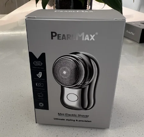 Mini Razor Upgrade Pearl Max Upgrade Electric Razor - Mini Shave Portable Tool
