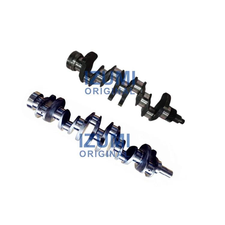 IZUMI ORIGINAL TD50 TD60 TD63 TD70 TD71 TD73 Crankshaft High Quality Diesel Engine Parts For Volvo