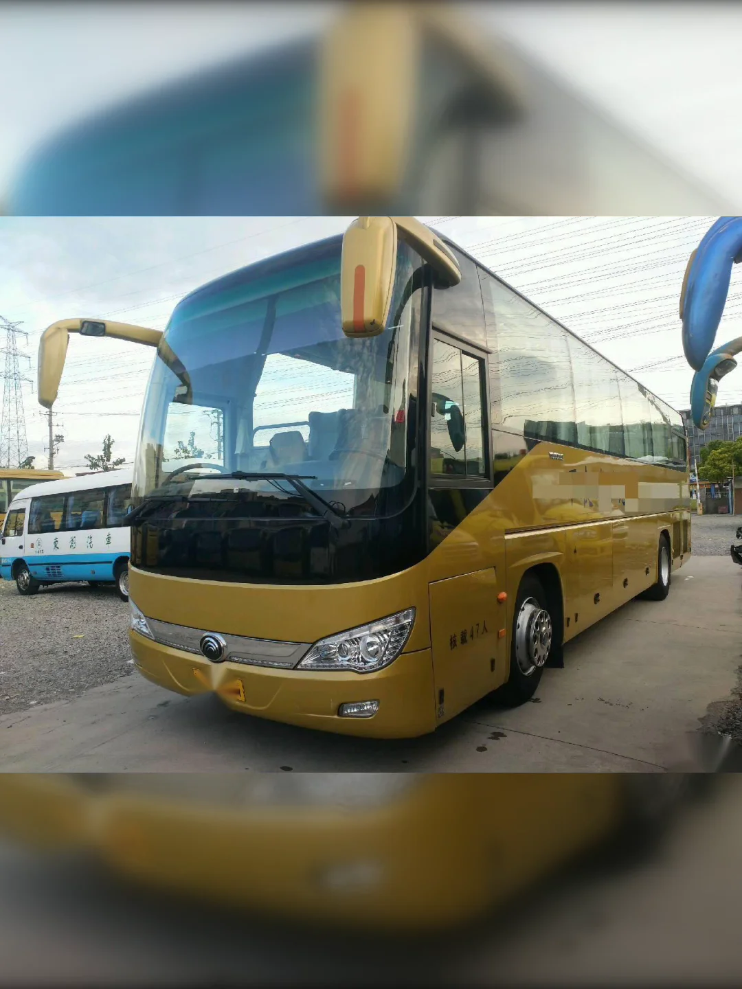 Customized City Buses Zhongtong Bus Fine Price 55 Seats Luxury Tour ...