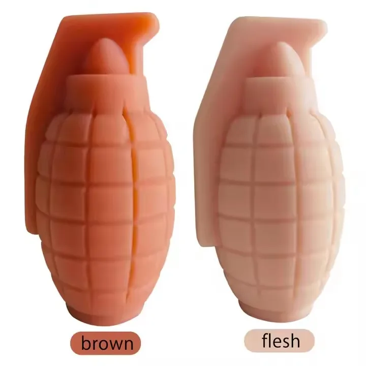 0.34kg Grenade-Shaped Male Masturbator Adult Sex Toys Penis Masturbator TK  Hot Selling Product Compact Ultra Soft PE0 Vagina
