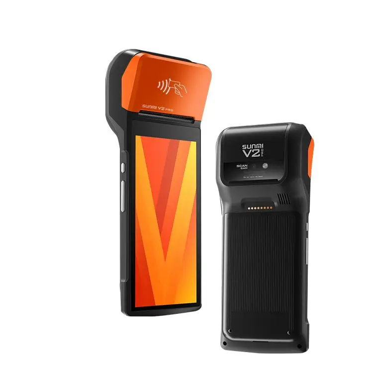 SUNMI V2 PRO - Android 4G Handheld Portable Cashier Machine