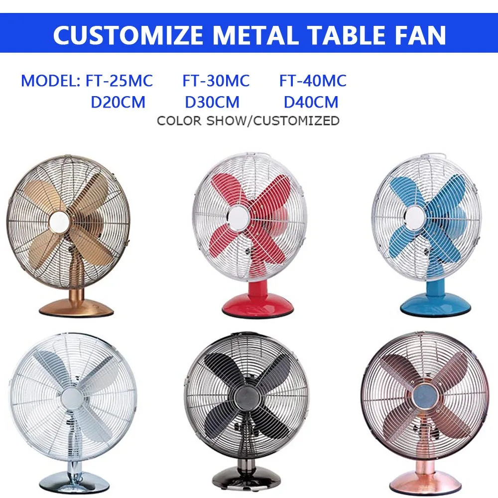 Table Desk Fan, 220v, Electric - detail 2