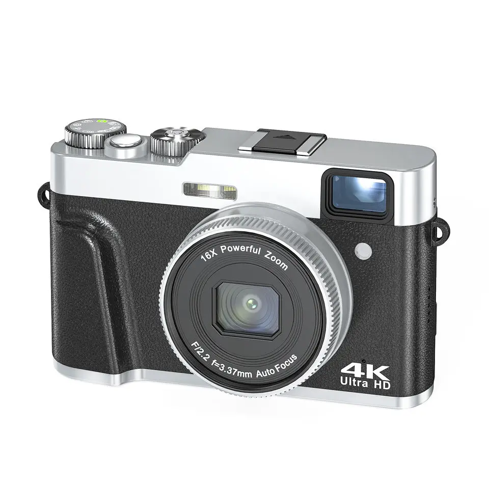 Mini Retro Vintage DSLR Camera 48MP with Video Gift