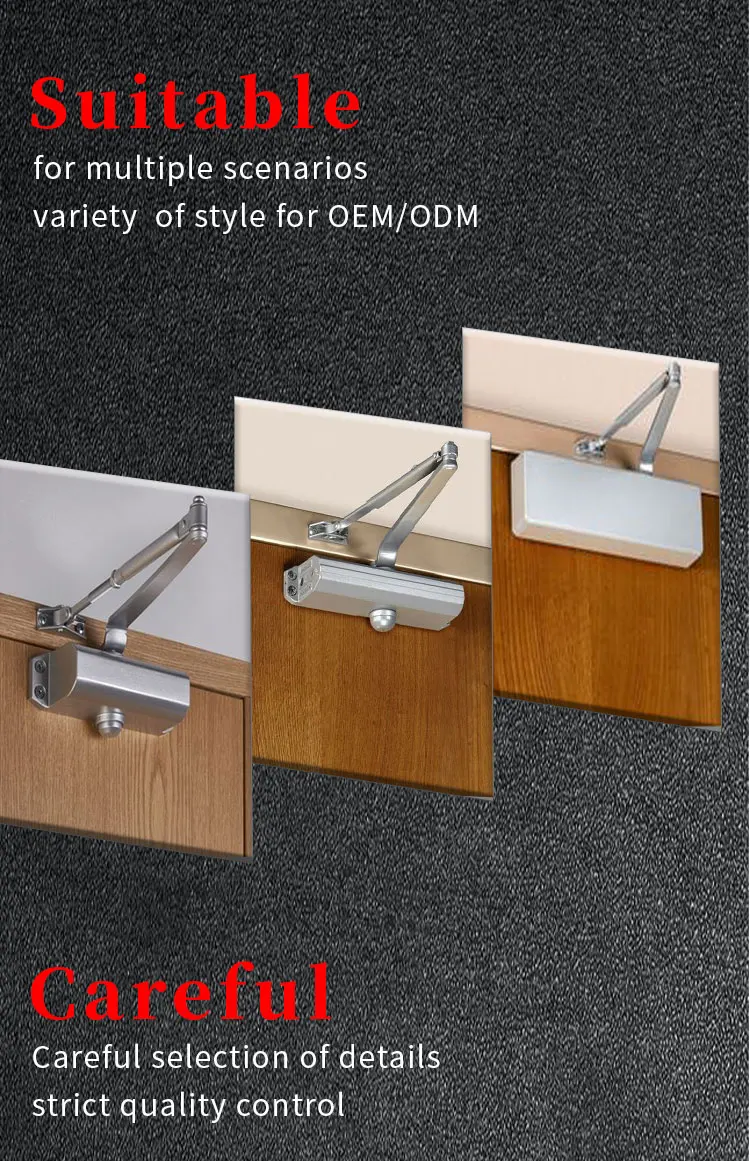 Aluminium Door Closer Concealed Door Closer Arm Electric Door Closer ...