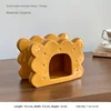 Cookie Hamster House - Orange