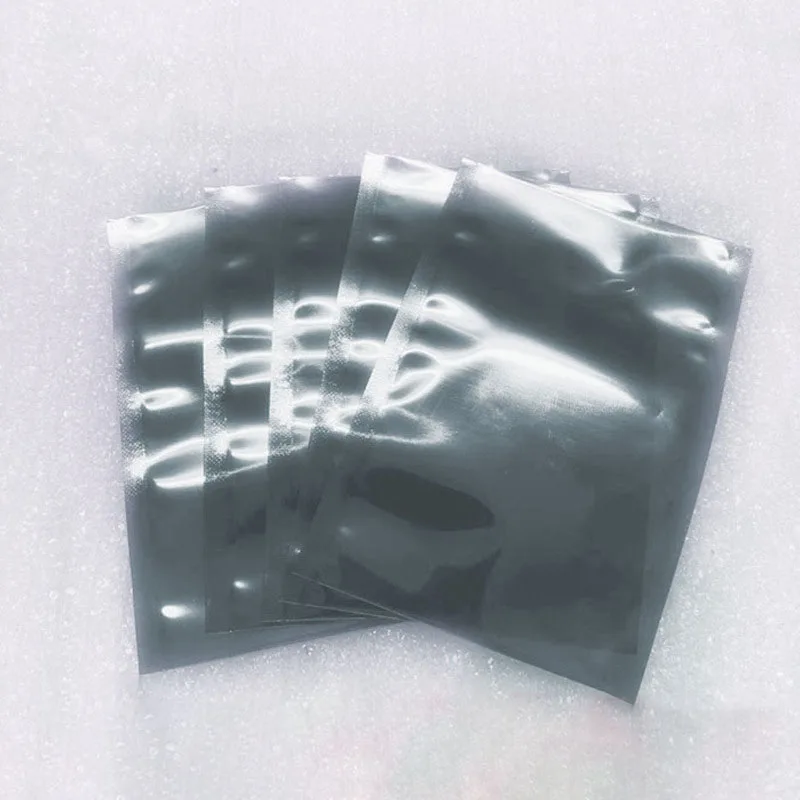 Anti Static Logo Metallic Laminated Static Shielding Esd Plastic Bag for Electronic Component Protection