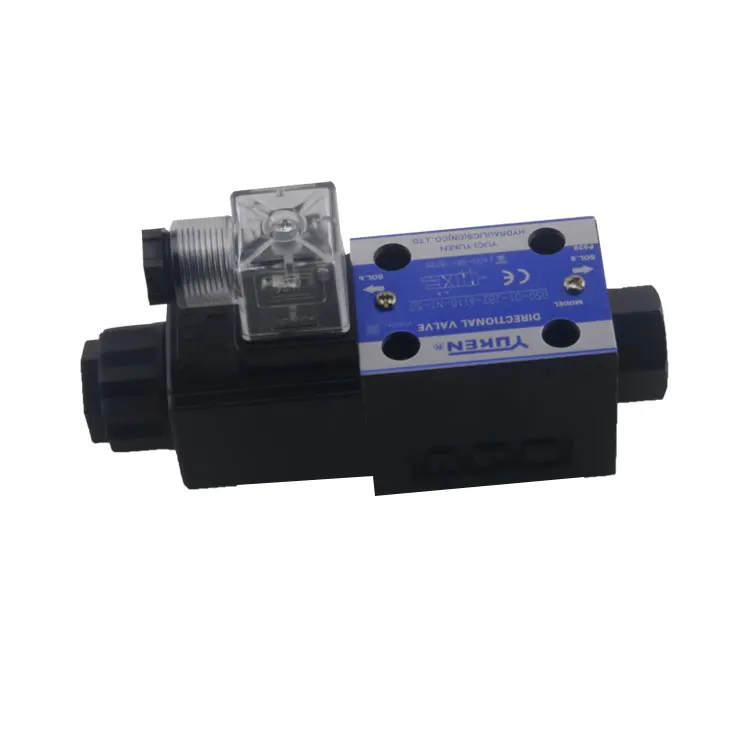 Yuken Valve Dsg-01 & Dsg-03 Series Hydraulic Solenoid Directional ...