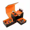 T338 black orange