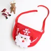 Red saliva towel for elderly pets-under 75kg