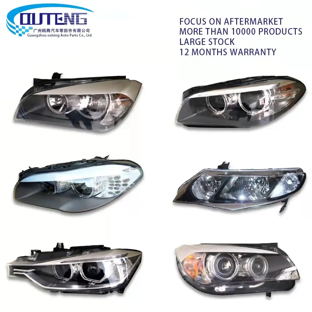 Wholesale Ready to Ship Hid Xenon Headlight Headlamp for BMW X5 F15 With  AFS 63117317101 63117317102 63117317105 63117317106 From