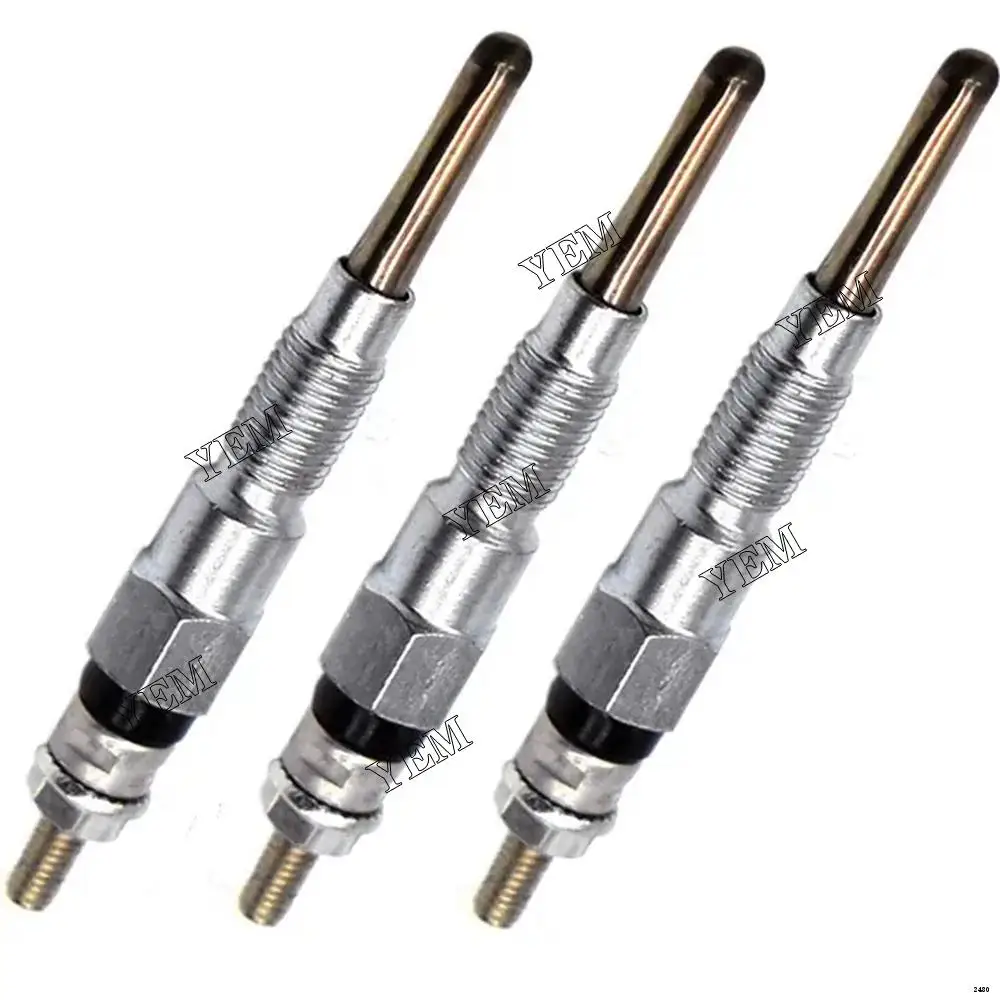 Equipment Machinery Parts for Kubota Glow Plug 15261-65510 15261-65513 15521-65510 15521-65512 ( 3PCS ) US