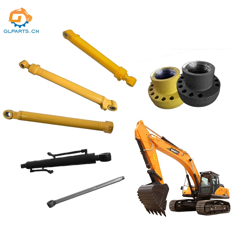 R320-7 R320LC-7-7A Excavator Hydraulic Arm Bucket Boom Cylinder