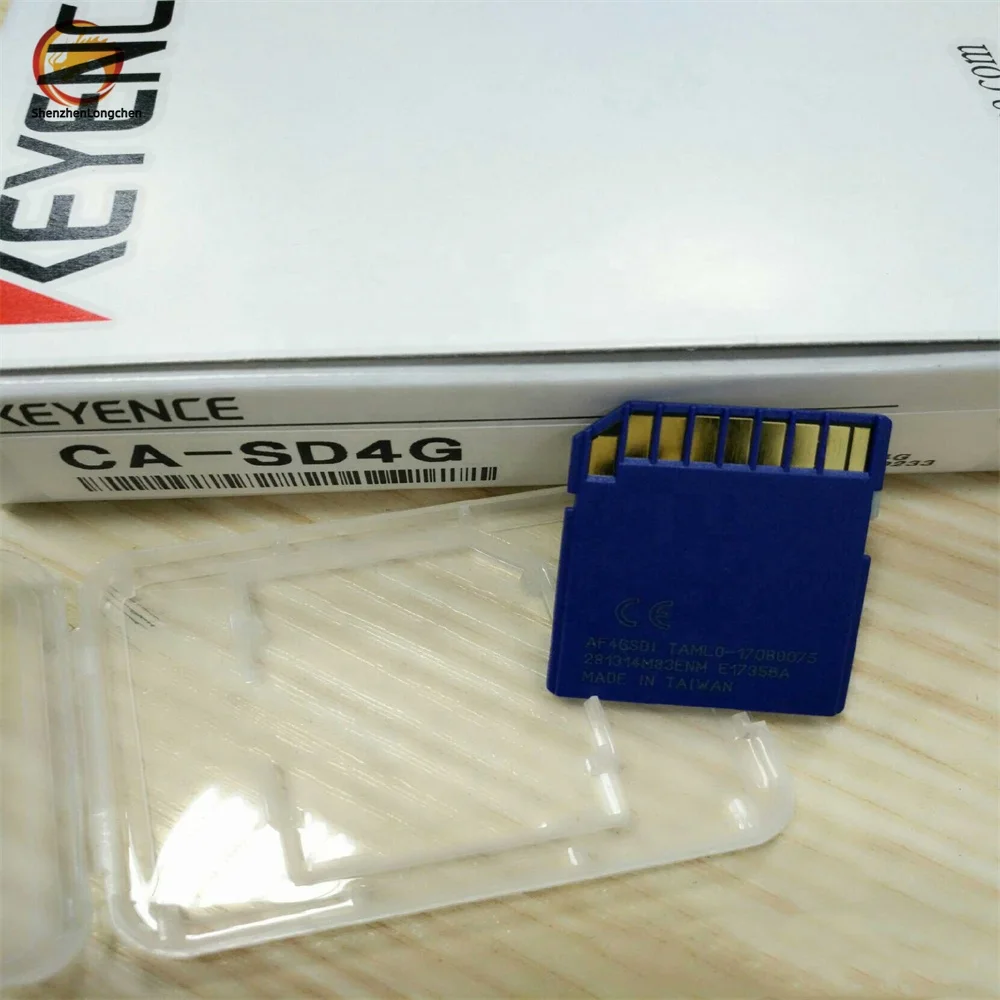 Keyence SD Card 4GB - Industrial Specification for Sensors Keyence SD Card 4GB - Industrial Specification for Sensors