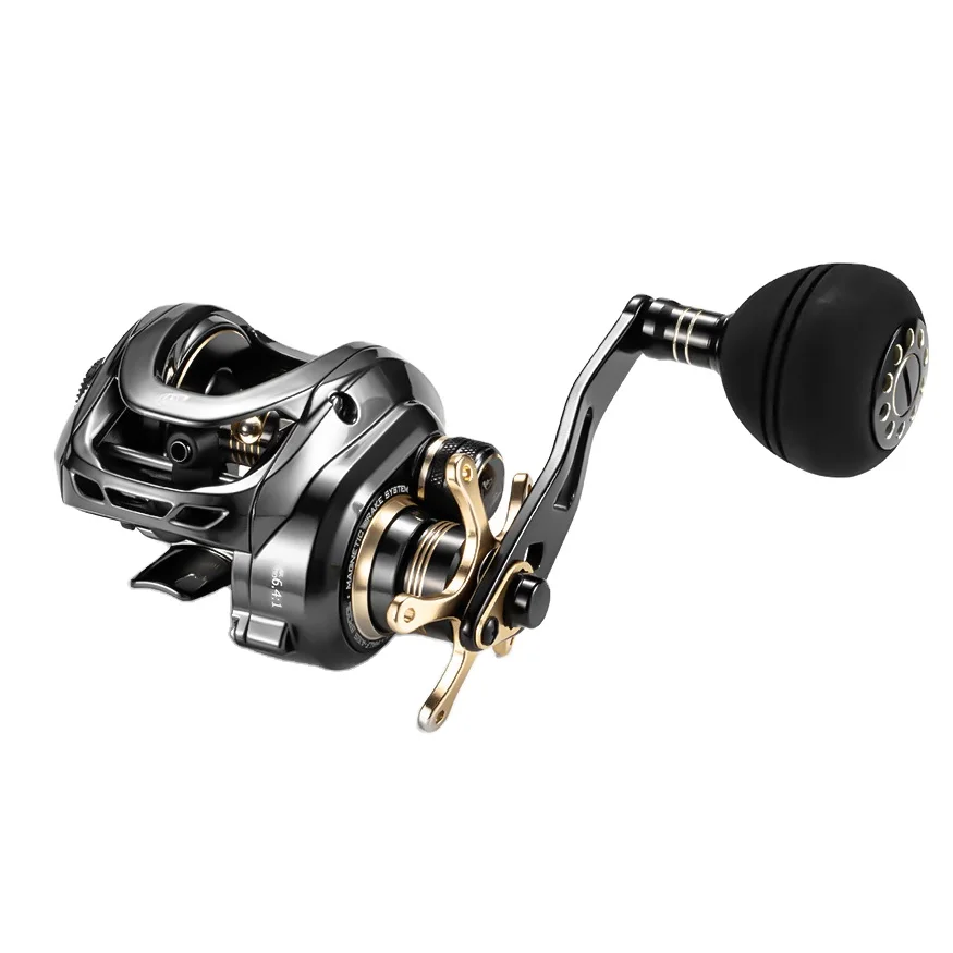 Manifish Baitcasting Reels, New Compact Design Baitcaster Fishing  Reel(Right Hand and Left Hand)