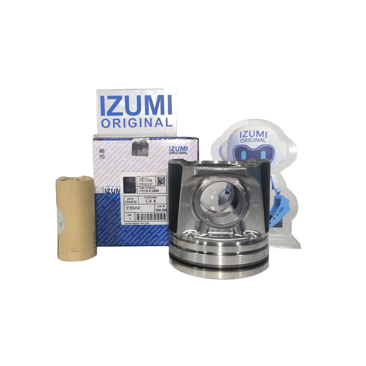 IZUMI ORIGINAL 3064 3066 Piston Diesel Engine Piston For CAT