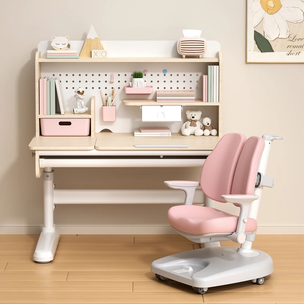 Alibaba.com: Wooden Ergonomic Children Reading Table with Height ...