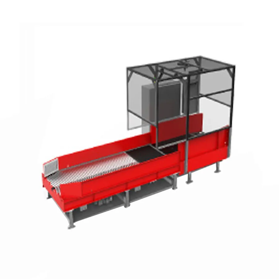 SNBC Logistics Automation Parcel Singulator Package Sorting for Warehouse Inbound Parcels