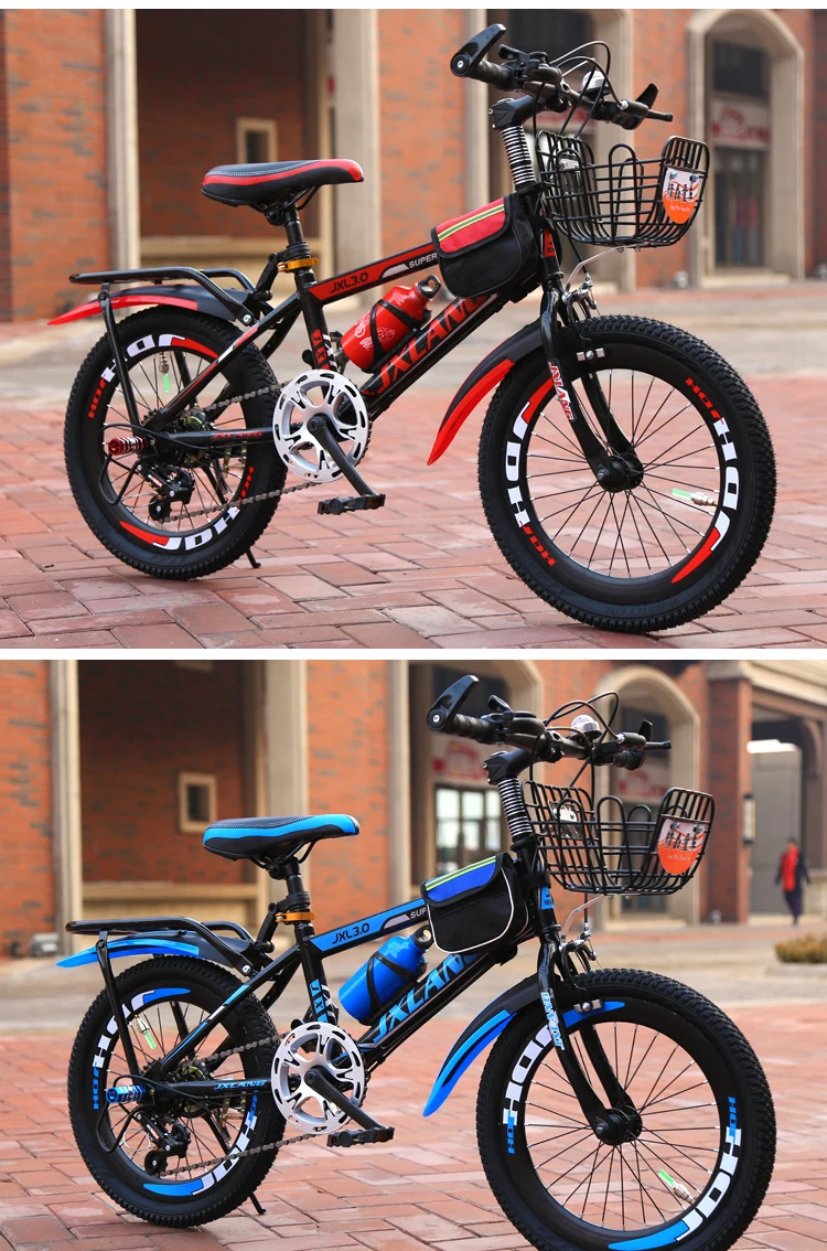18 20 22 Inch 7 10 12 Years Old Children Oem Custom Kids Sports Bike