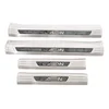 Door sill guard(inner)(wire drawing-silver)