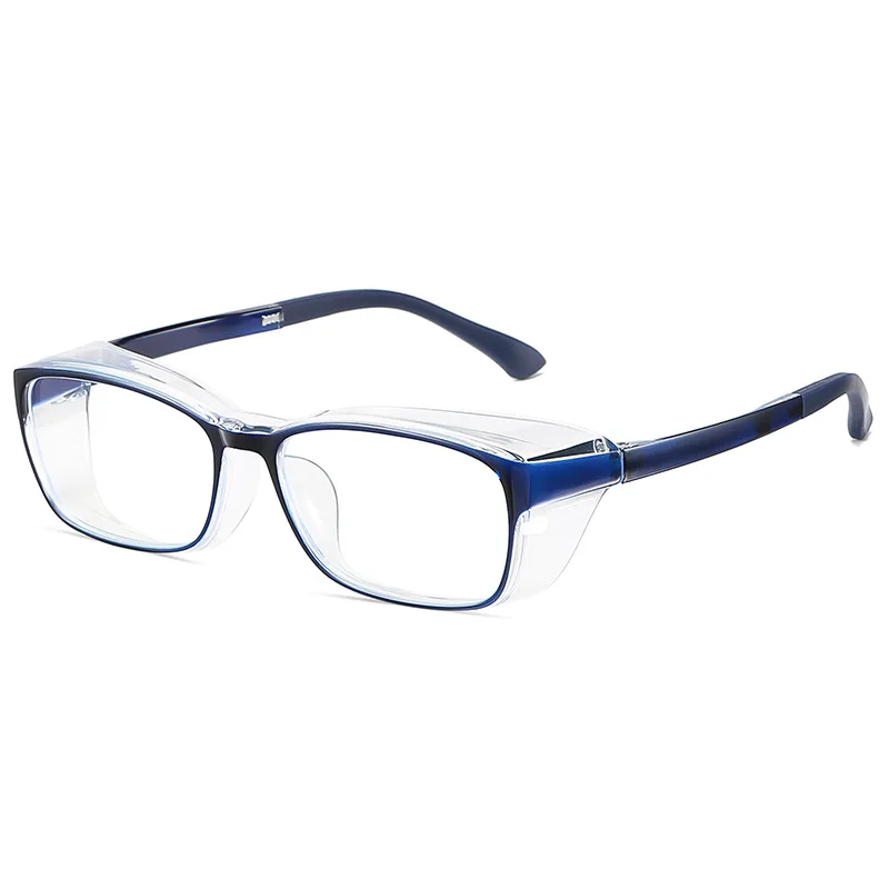 New anti pollen glasses anti-fog anti-dust splashing flat light mirror can be equipped with glasses against blue light