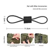 Accesorios Mller negros grandes-10 piezas