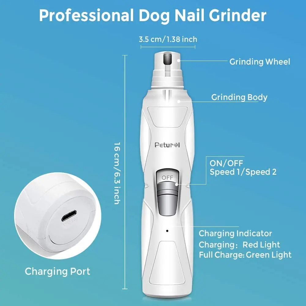 2021 завод горящих продаж ПЭТ инструменты для груминга домашних животных, Электрический Фрезер для ногтей, шлифовальная машина с колесом низкий уровень шума с рисунком собачки и котика щипчики для ухода за когтями