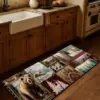 ZYH American Country Style Kitchen Mat - 1
