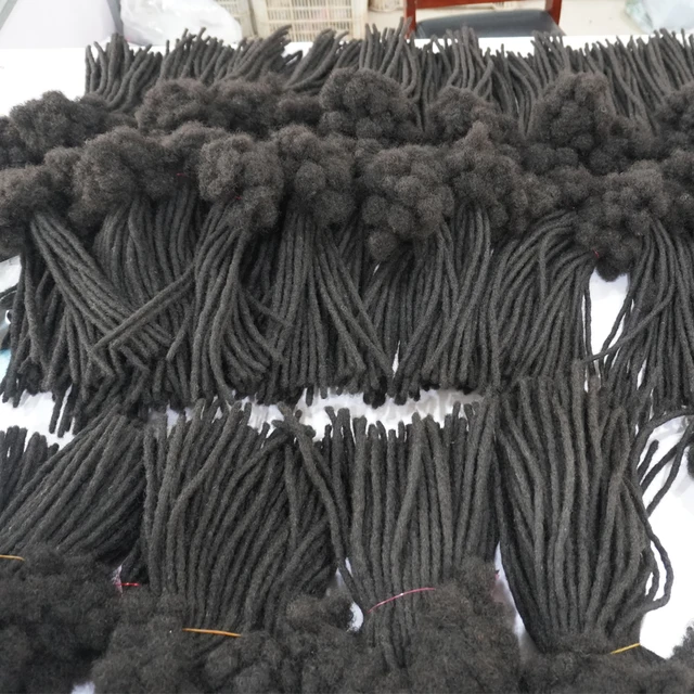 KAMA Dreadlocks Extensions Factory Directly Cheap New Dreadlock Styles Men Jamaican Rasta Dreadlock for Sale