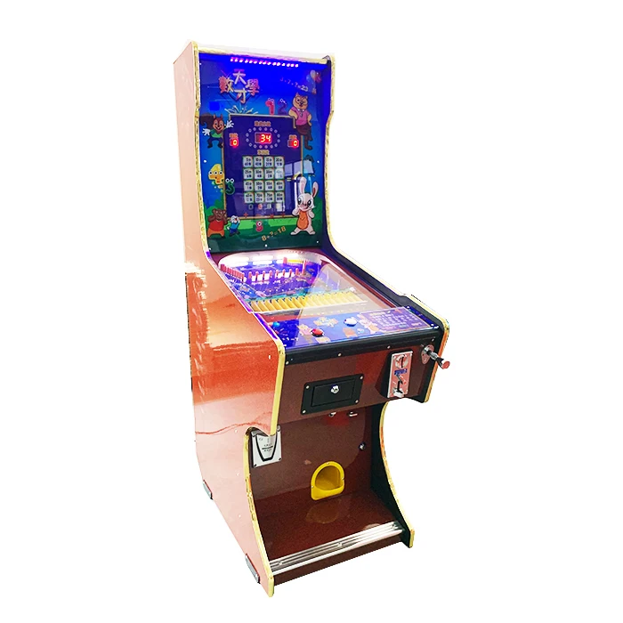 5 Balls Electronic Arcade Coin Operated Game Machine for Game Center Mechanical Game Pinball Vending Machine