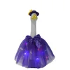 Purple-with light