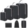 Black 7-piece set