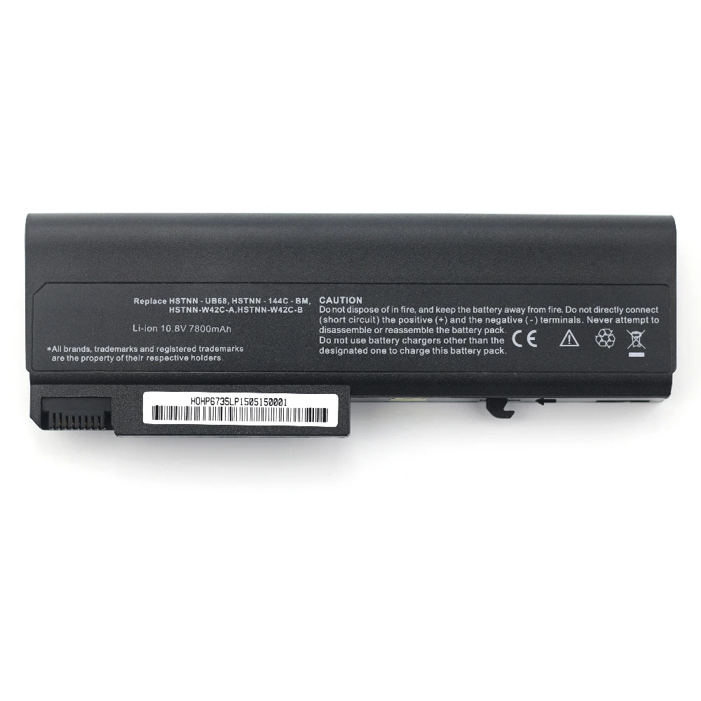 Replacement Laptop Battery For Hp Hstnn Ub68 Hstnn W42c 141 6530b 6735b 6600 Mah 9 Cell Buy Hstnn Ub68 Hstnn W42c Hstnn I44c 141 6530b 6535b 6730b 6735b 6600 Mah 9 Cell Laptop Battery Notebook Battery Bateria De Laptop Replacement Laptop Battery For Hp Hstnn Ub68 Hstnn W42c 141 6530b 6735b 6600 Mah 9 Cell Buy Hstnn Ub68 Hstnn W42c Hstnn I44c 141 6530b 6535b 6730b 6735b 6600 Mah 9 Cell Laptop Battery Notebook Battery Bateria De Laptop