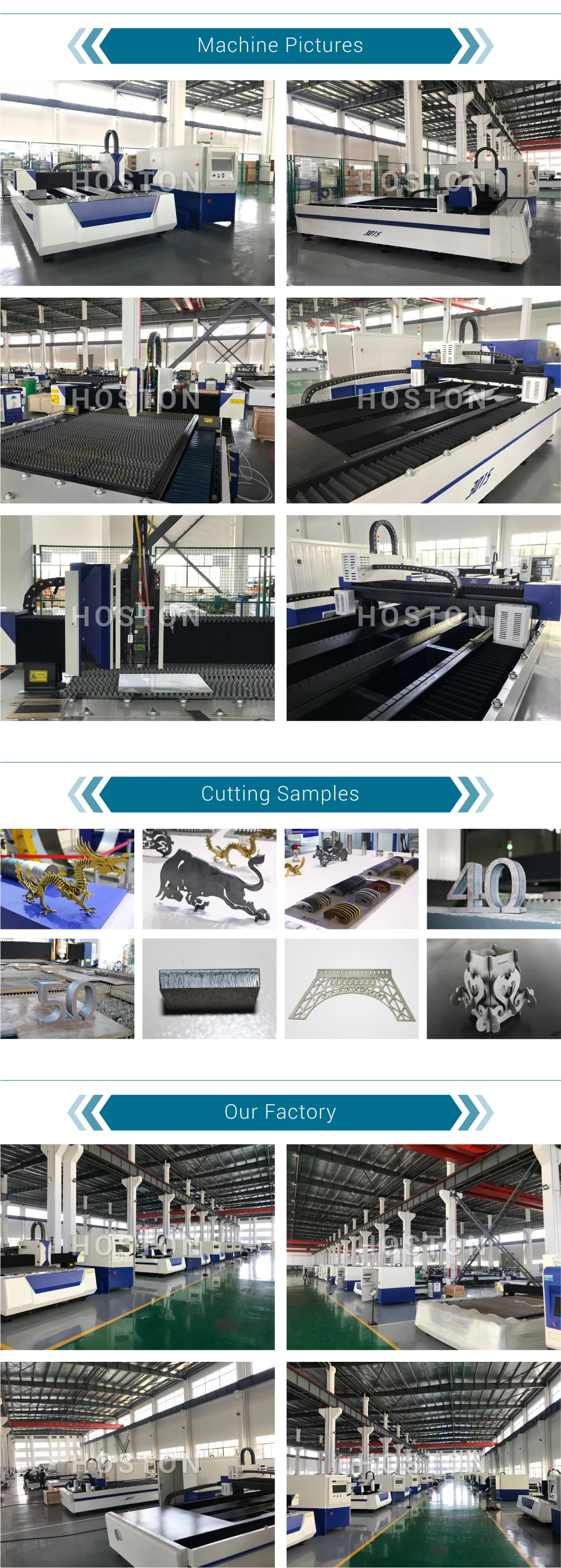 3000W 4000W 5000W CNC Laser Cutting Machine with Fiber Laser Engraver for Metal and Acrylic