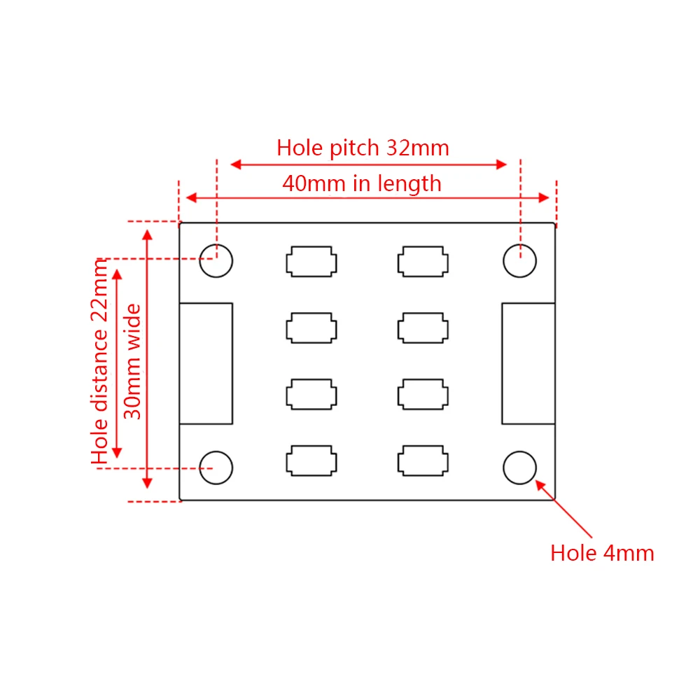 Устройство для зачистки шагового двигателя A4988 DRV8825, аксессуары для 3D-принтера
